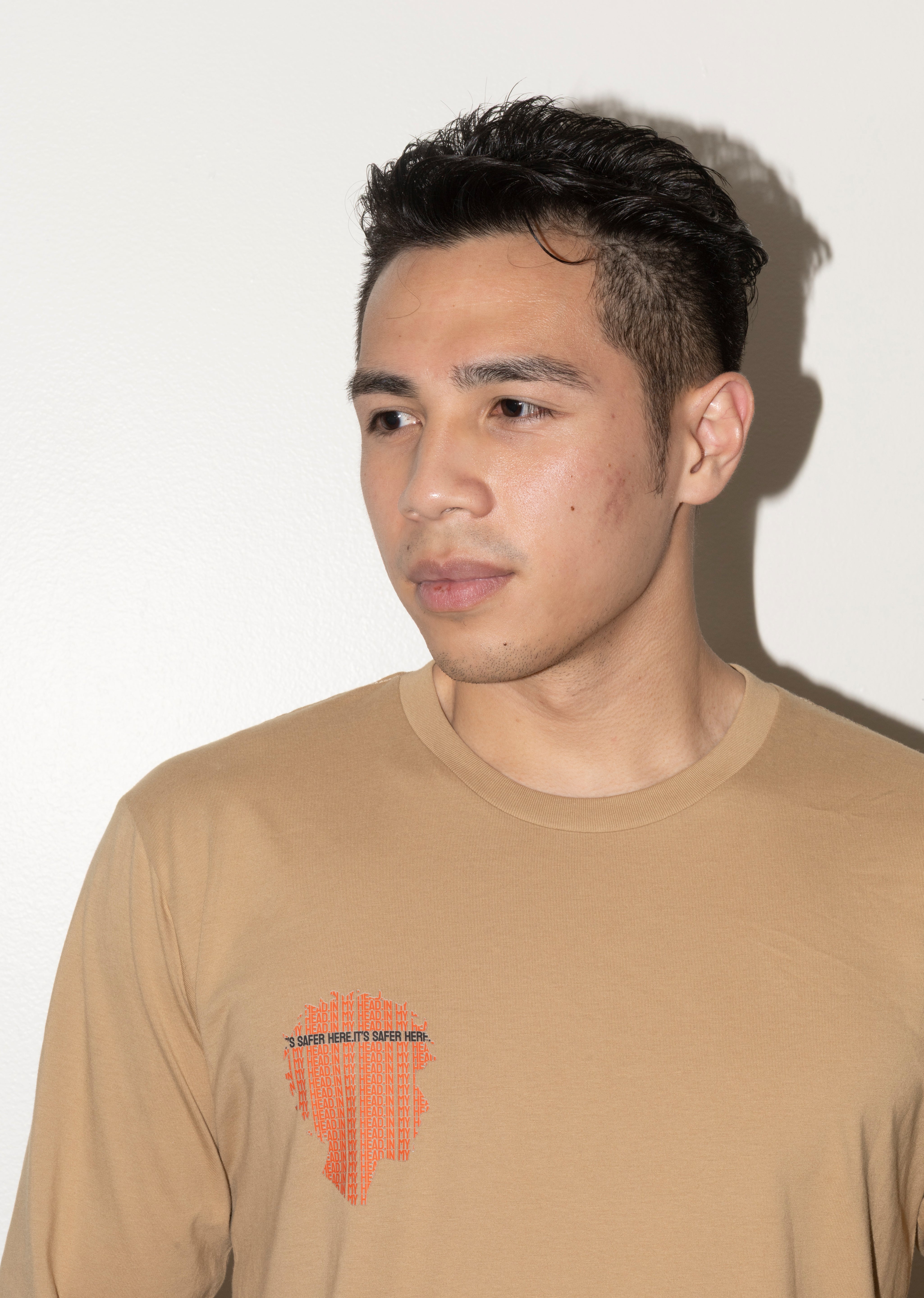 IN MY HEAD // Standard Tee // KO-T-Shirts-Uninspired