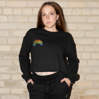 I WILL DISOWN YOU IF // Crop Crew // BR - Image 1