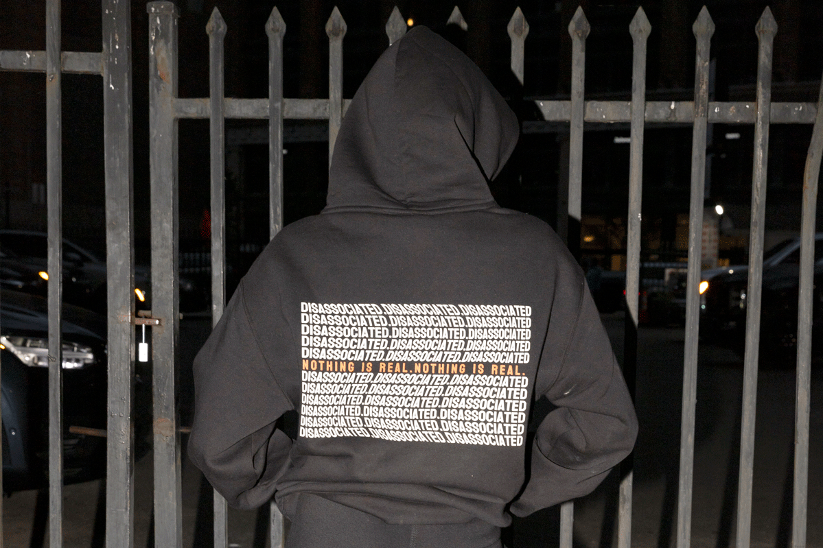 Product before reveal