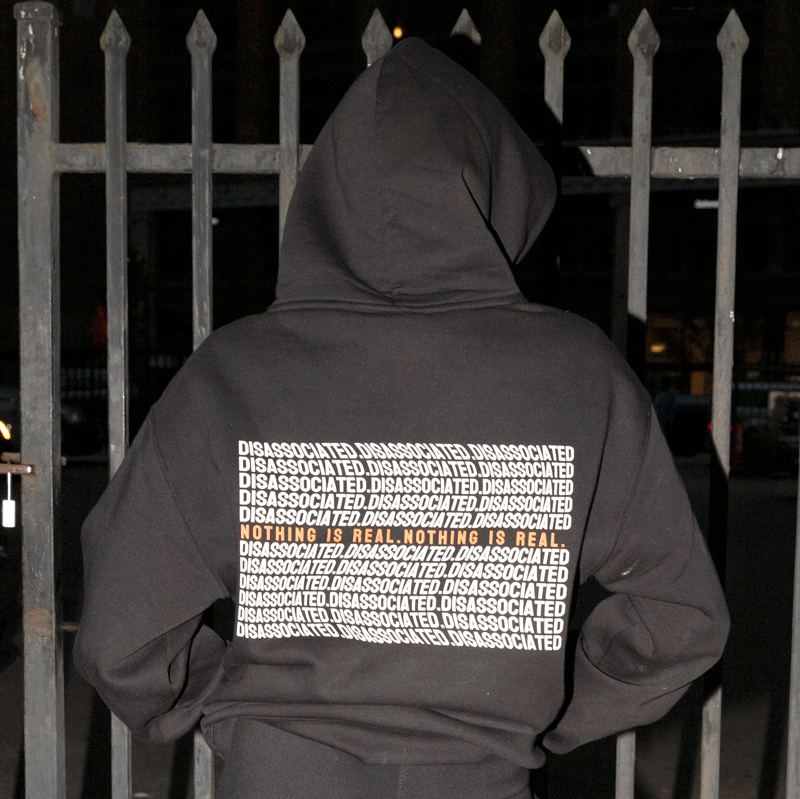 DISASSOCIATED // Heavy Hoodie // SIL