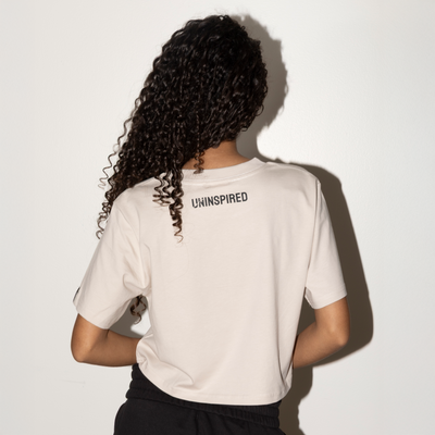 OVERSTIMULATED // Crop Tee // WG - Image 2