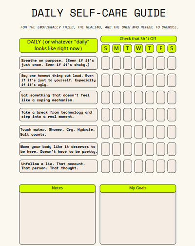 Self-Care Planner (Digital Download) - Image 2