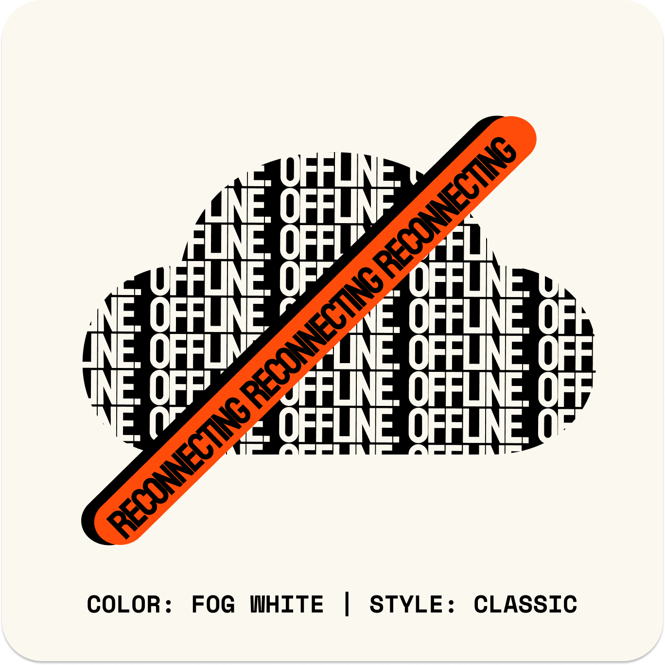 OFFLINE // Tank // WC-Tank Tops-Uninspired