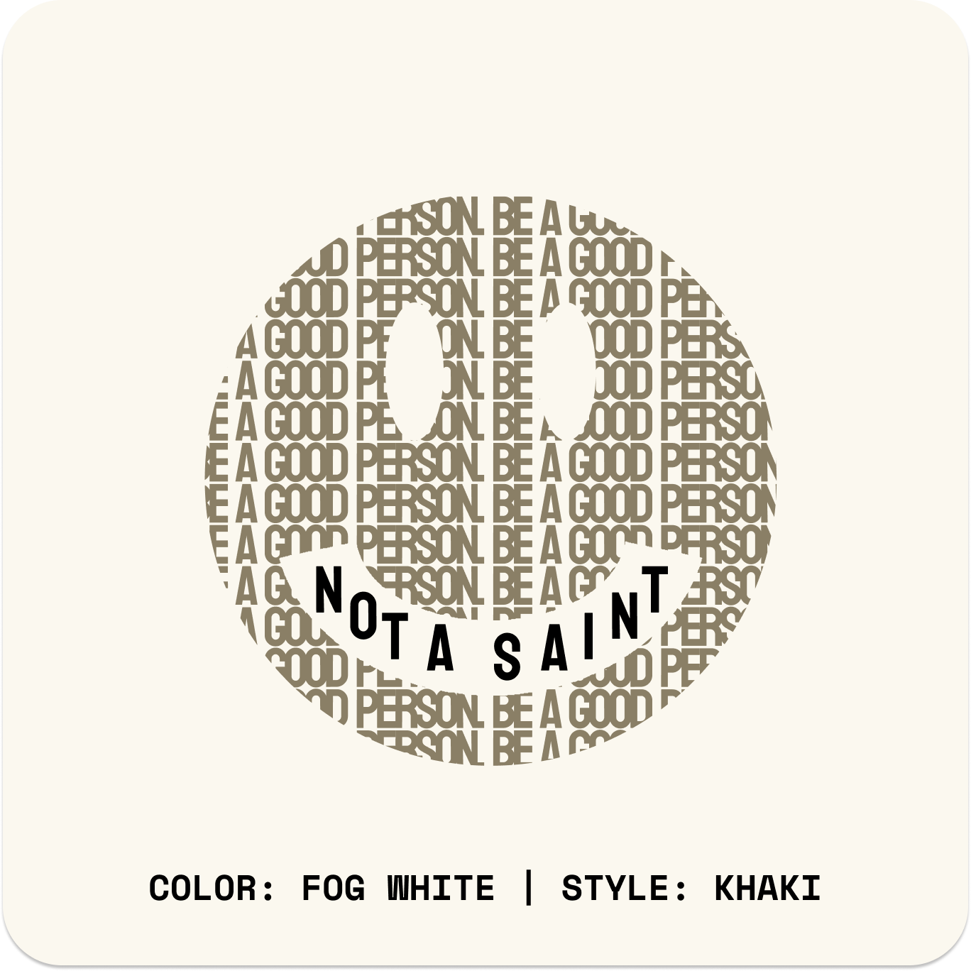 BE A GOOD PERSON // Standard LS // WK-Long Sleeves-Uninspired