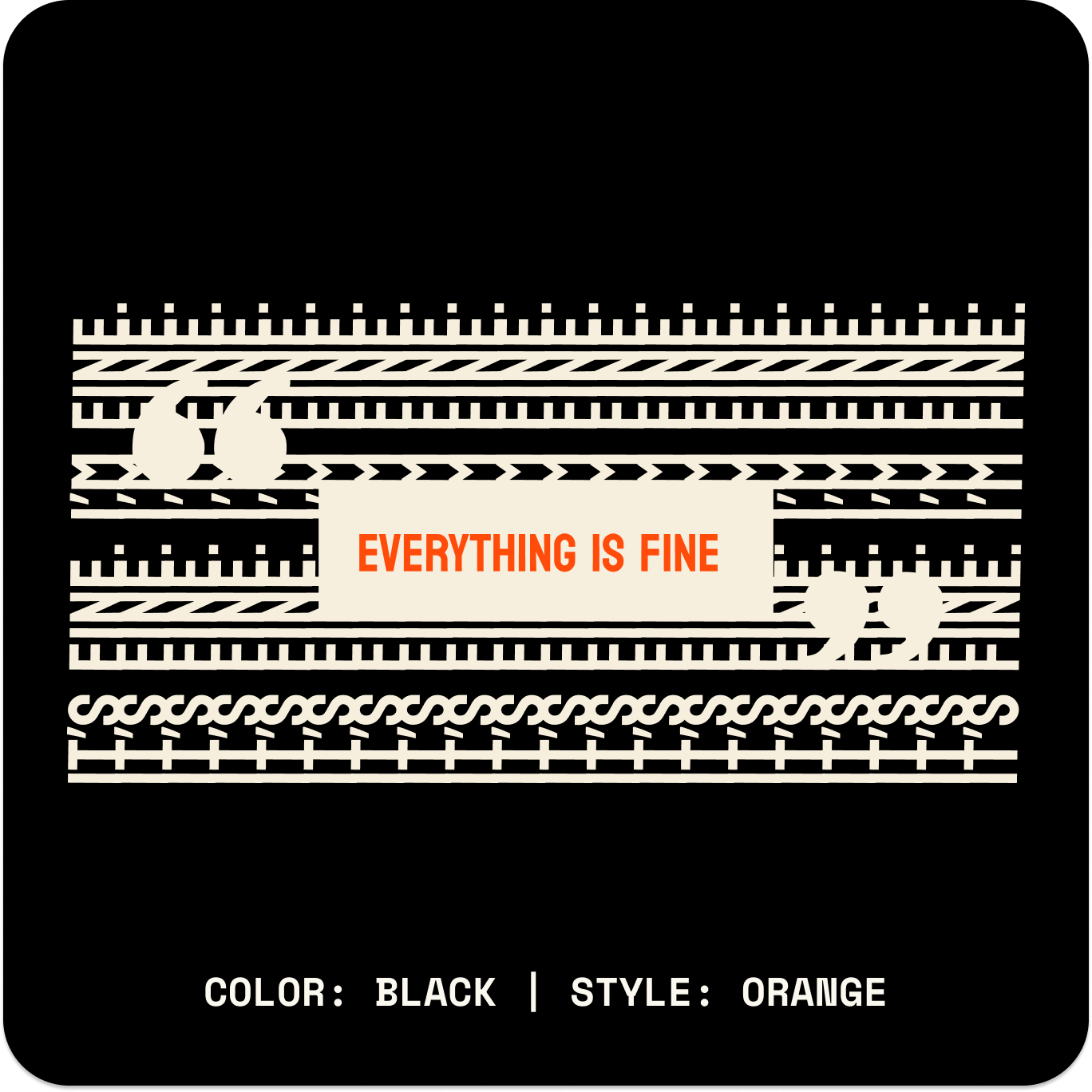 I'M FINE // Tank // BC-Tank Tops-Uninspired