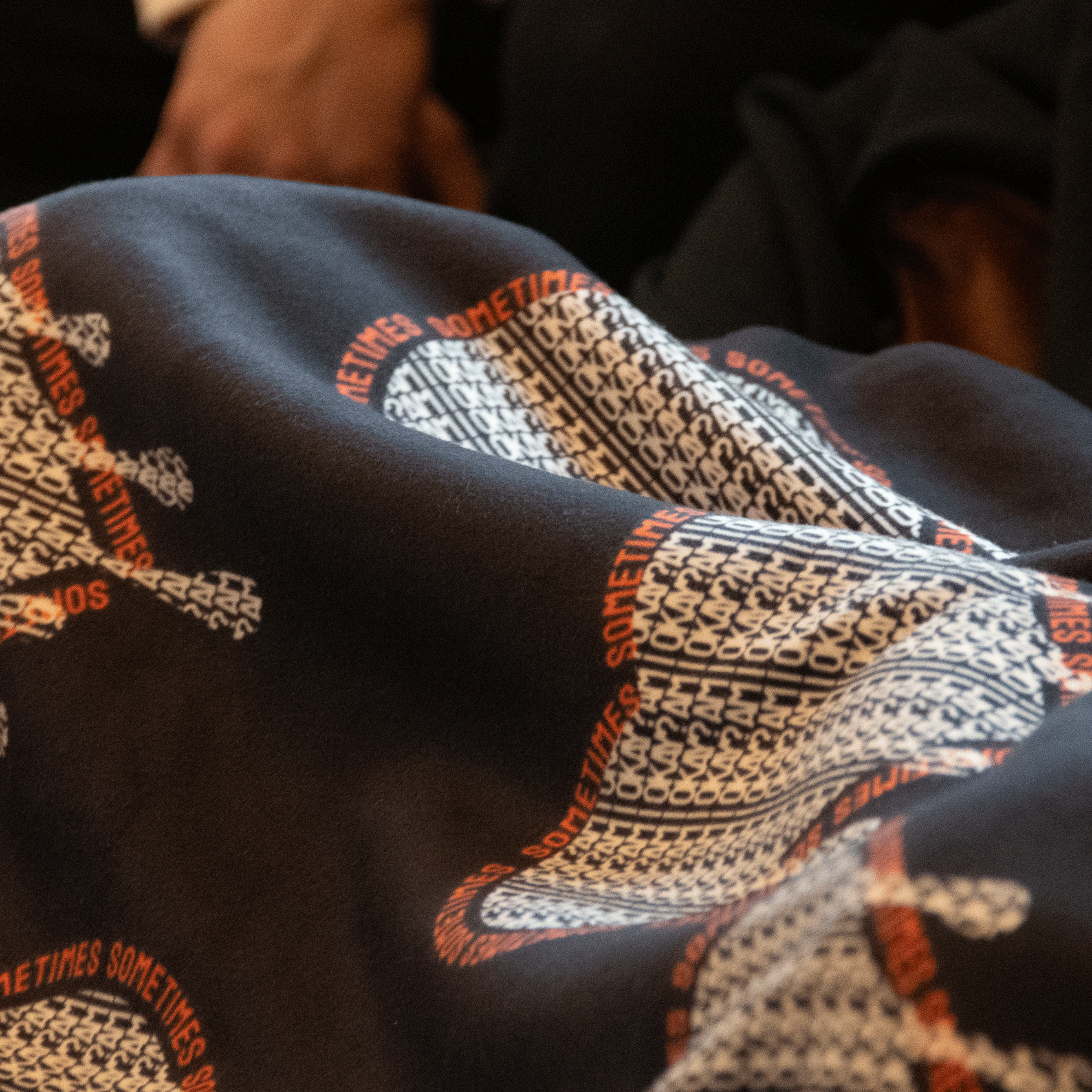 AM I OKAY? // Sherpa Fleece Blanket // BC