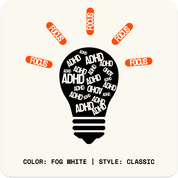 ADHD // Tank // WC-Tank Tops-Uninspired