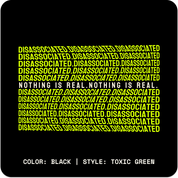 DISASSOCIATED // Standard LS // BG-Long Sleeves-Uninspired