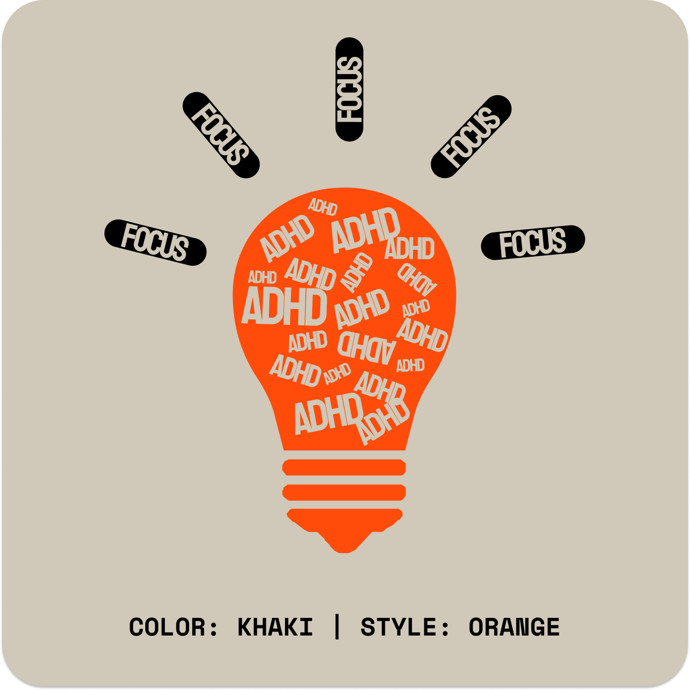 ADHD // Standard LS // KO-Long Sleeves-Uninspired