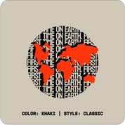 FIRST TIME ON EARTH // Standard Tee // KC-T-Shirts-Uninspired