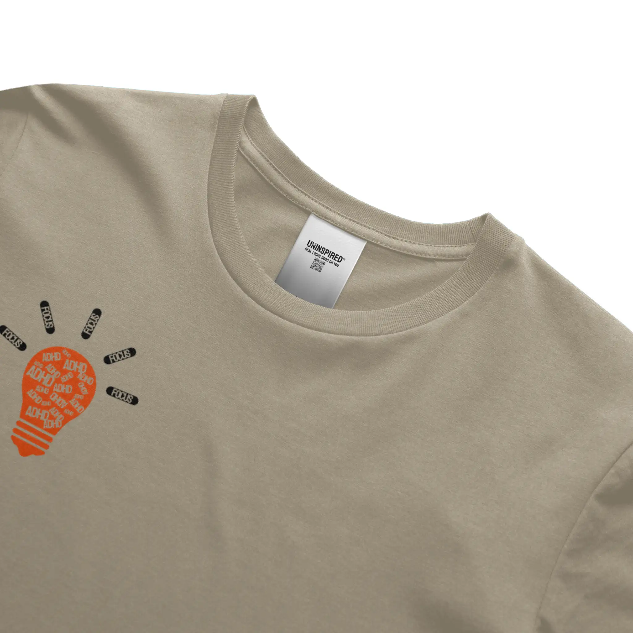 ADHD // Standard Tee // KO-T-Shirts-Uninspired