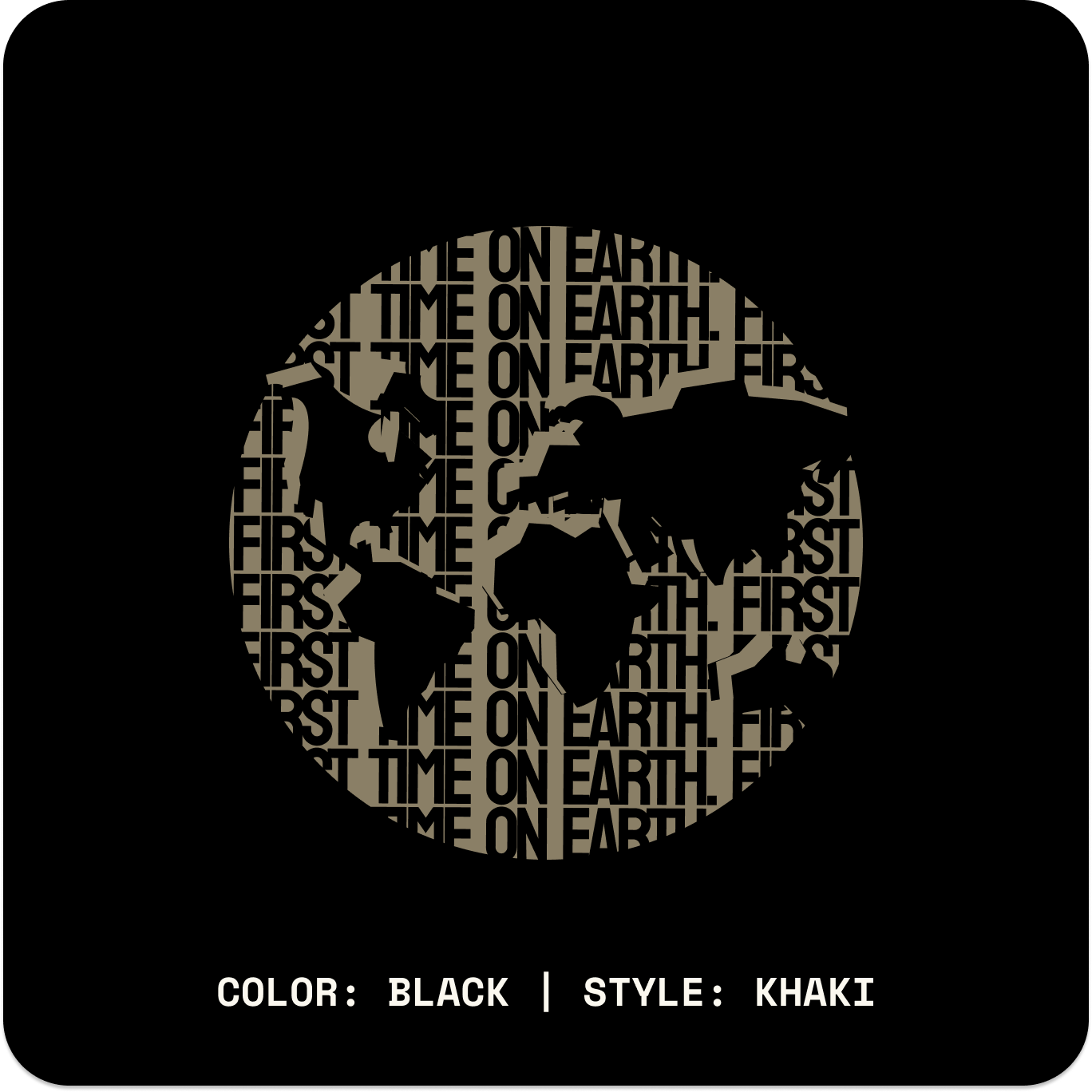 FIRST TIME ON EARTH // Standard LS // BK-Long Sleeves-Uninspired