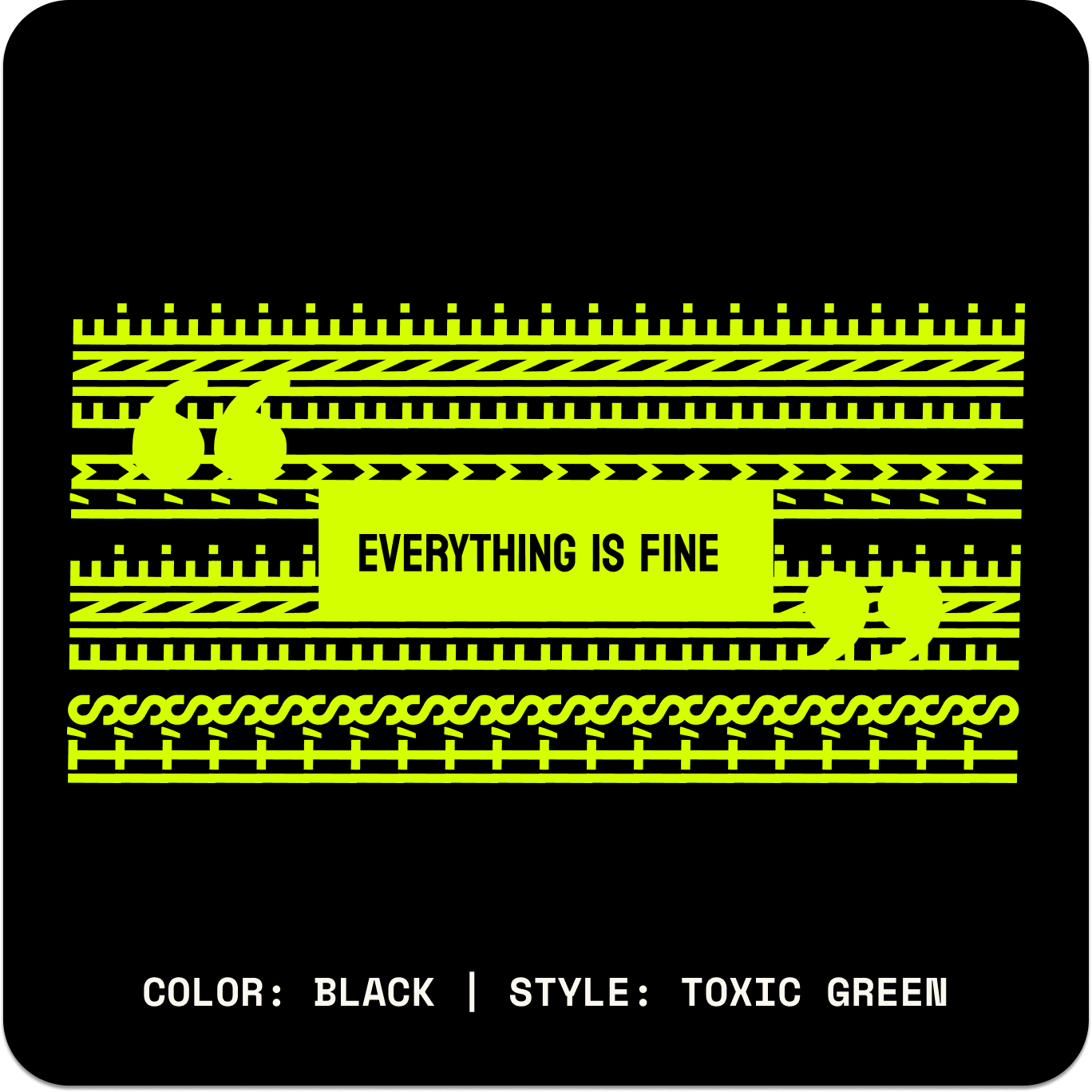 I'M FINE // Standard LS // BG-Long Sleeves-Uninspired