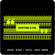 I'M FINE // Standard LS // BG-Long Sleeves-Uninspired