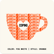 CAFFEINE & COPING // Standard LS // WO-Long Sleeves-Uninspired