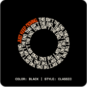 THIS ISN'T THE END // Tank // BC-Tank Tops-Uninspired