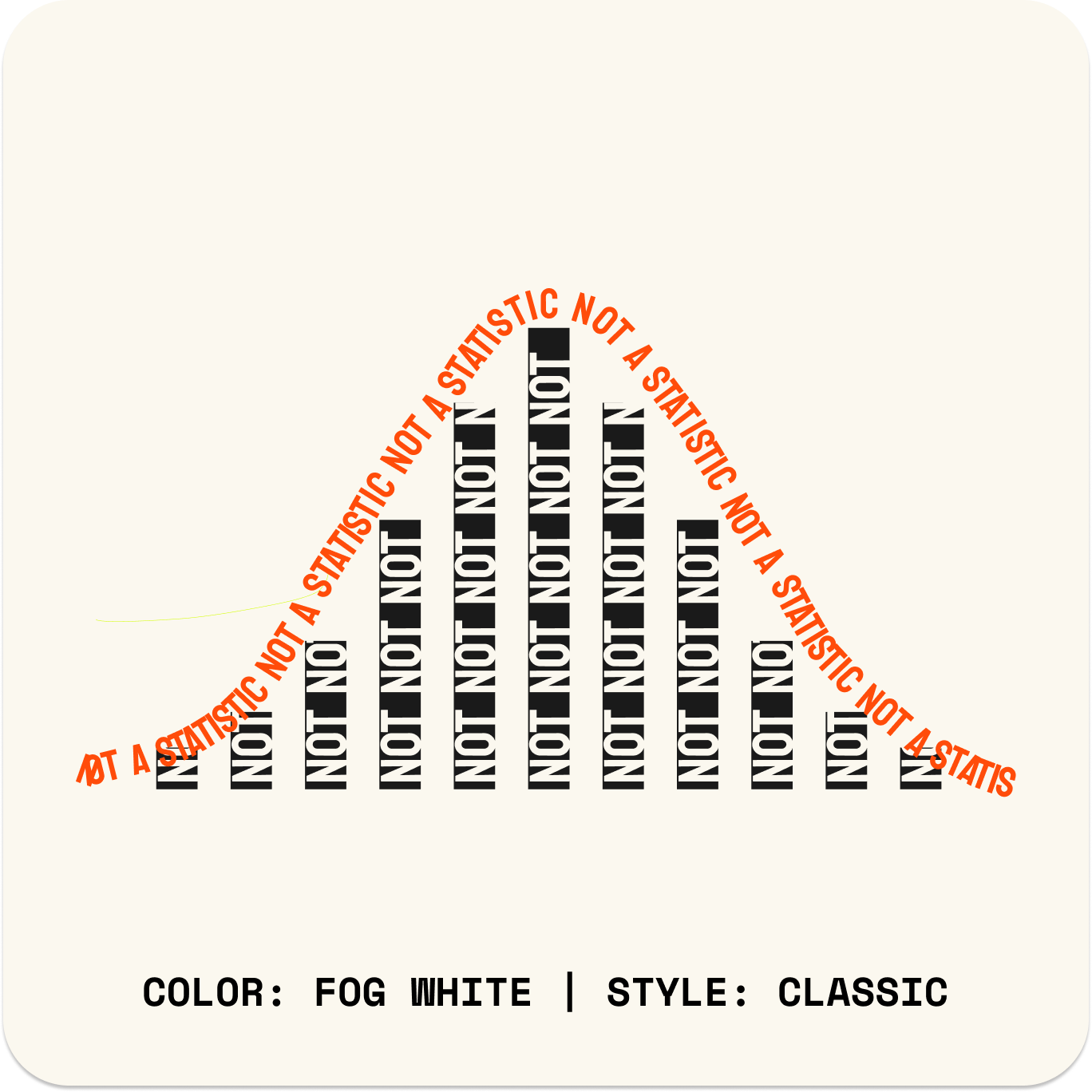 NOT A STATISTIC // Tank // WC2-Tank Tops-Uninspired