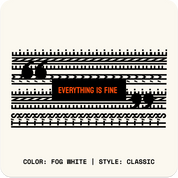 I'M FINE // Tank // WC-Tank Tops-Uninspired