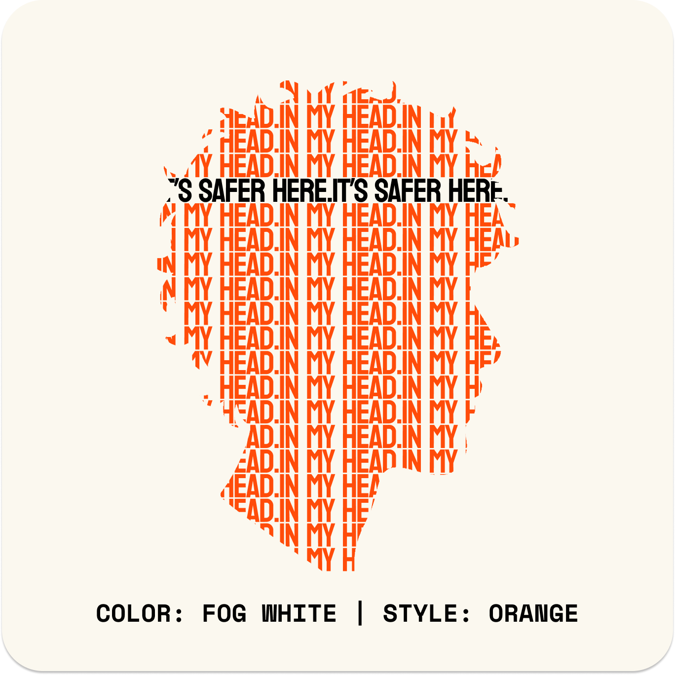 IN MY HEAD // Standard LS // WO-Long Sleeves-Uninspired