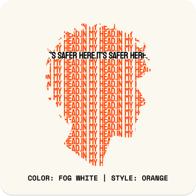 IN MY HEAD // Standard Tee // WO - Image 7