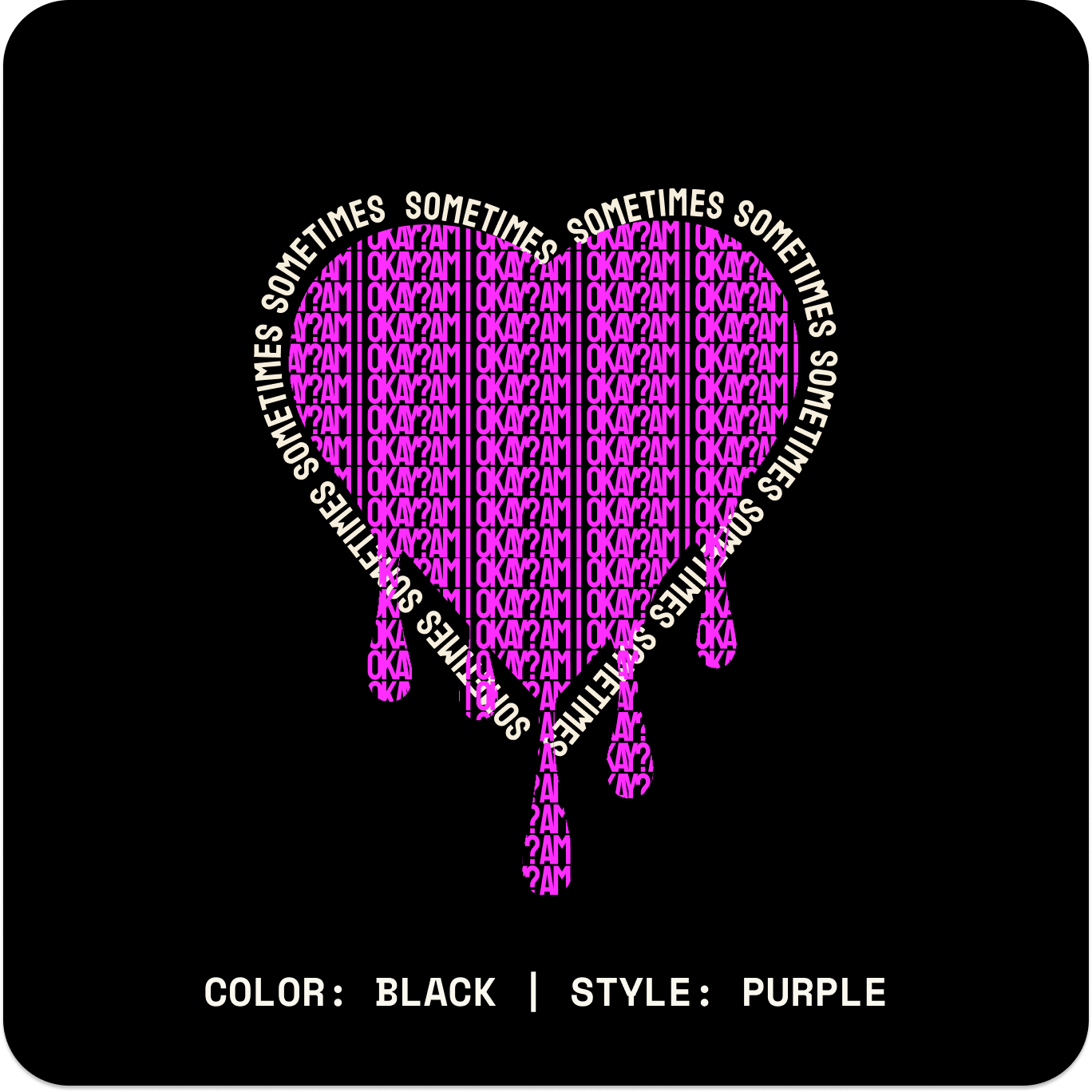 AM I OKAY? // Standard LS // BP-Long Sleeves-Uninspired