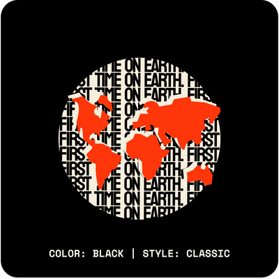 FIRST TIME ON EARTH // Static Nylon Cap // BC - Image 7