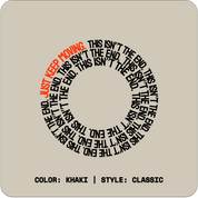 THIS ISN'T THE END // Standard Tee // KC-T-Shirts-Uninspired