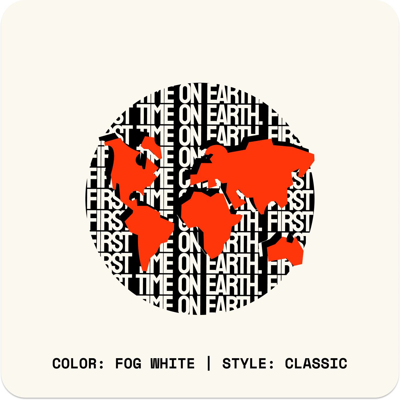 FIRST TIME ON EARTH // Tank // WC-Tank Tops-Uninspired