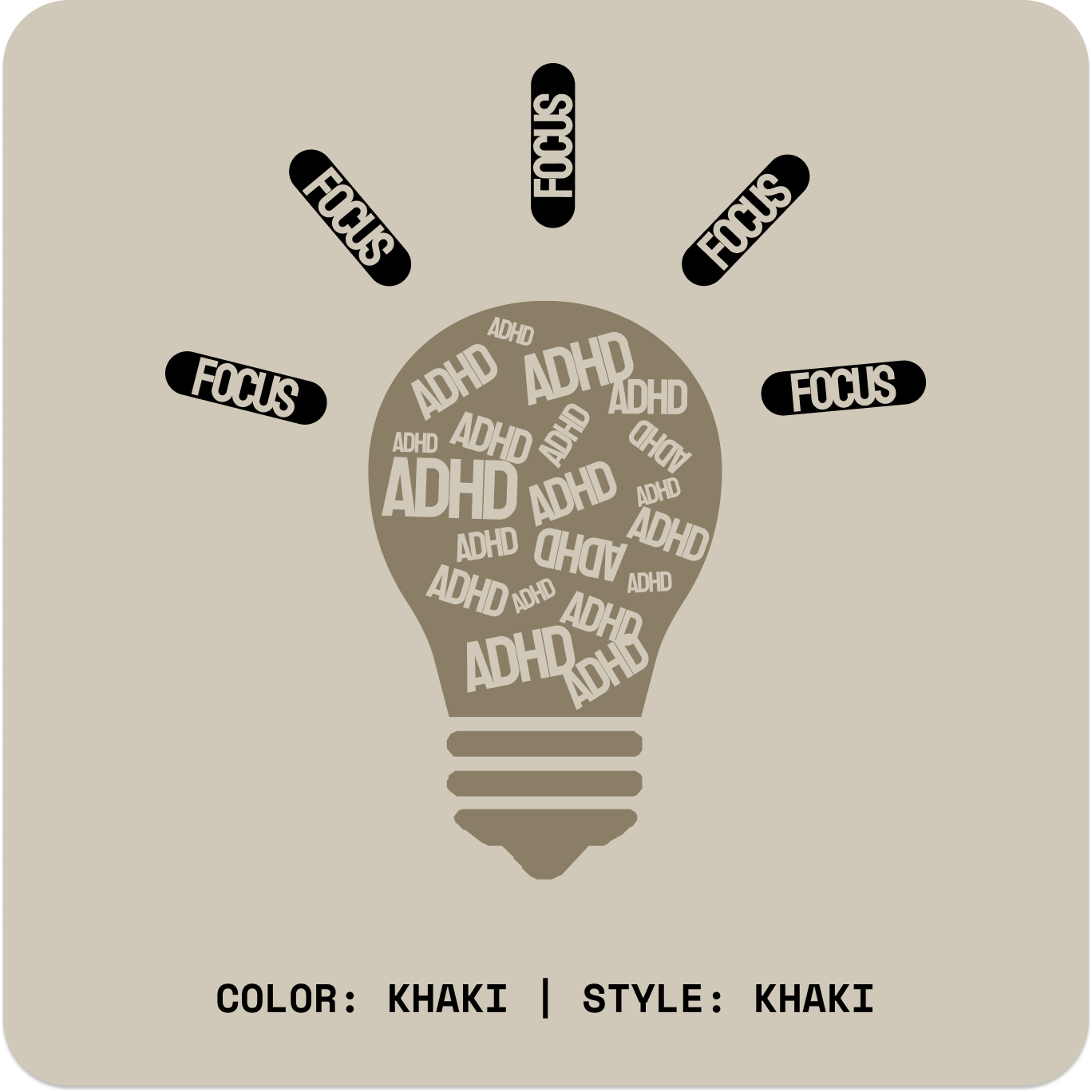 ADHD // Crew // KK-Crewnecks-Uninspired