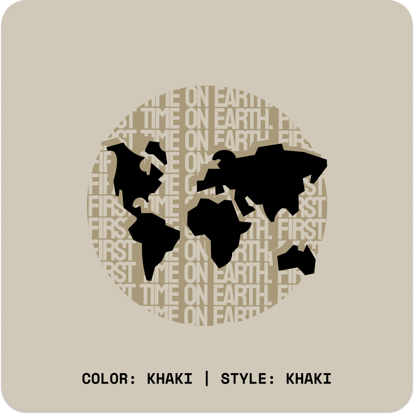 FIRST TIME ON EARTH // Crew // KK-Crewnecks-Uninspired