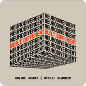NUERODIVERGENT // Standard Tee // KC-T-Shirts-Uninspired