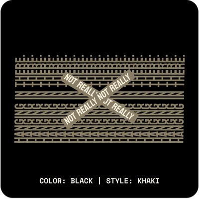 HANGING IN THERE // Standard Tee // BK - Image 7