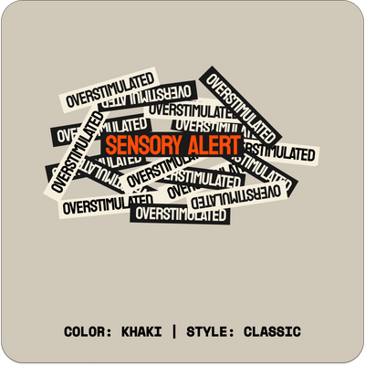 OVERSTIMULATED // Standard Tee // KC - Image 7