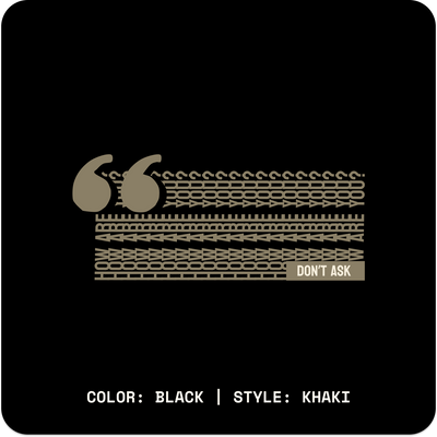 HOW ARE YOU? // Standard Tee // BK - Image 7