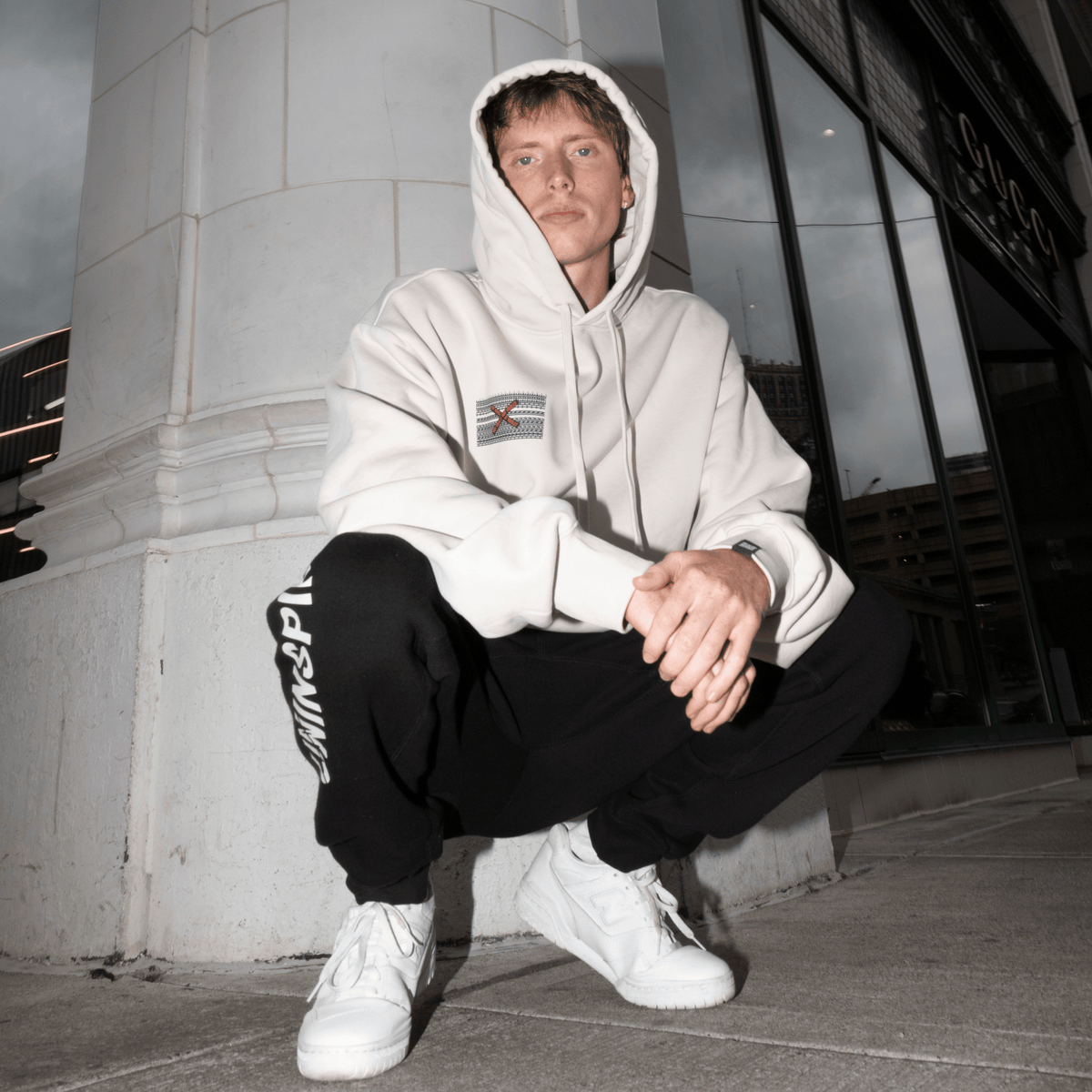 HANGING IN THERE // HOODIE + JOGGER