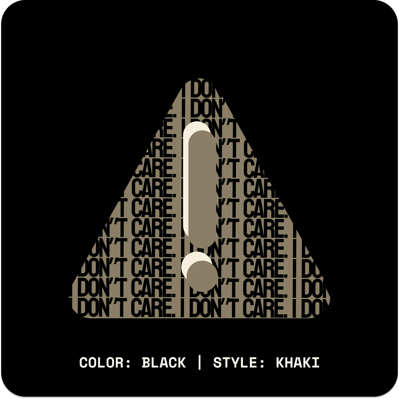 IDC // Standard LS // BK-Long Sleeves-Uninspired