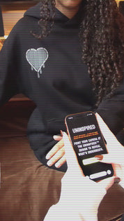 DISASSOCIATED // Heavy Hoodie // SIL